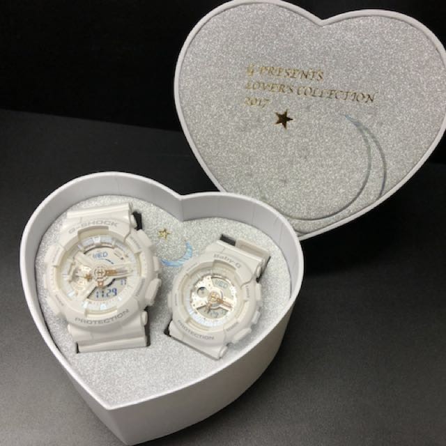 G shock new arrivals lovers collection 2017
