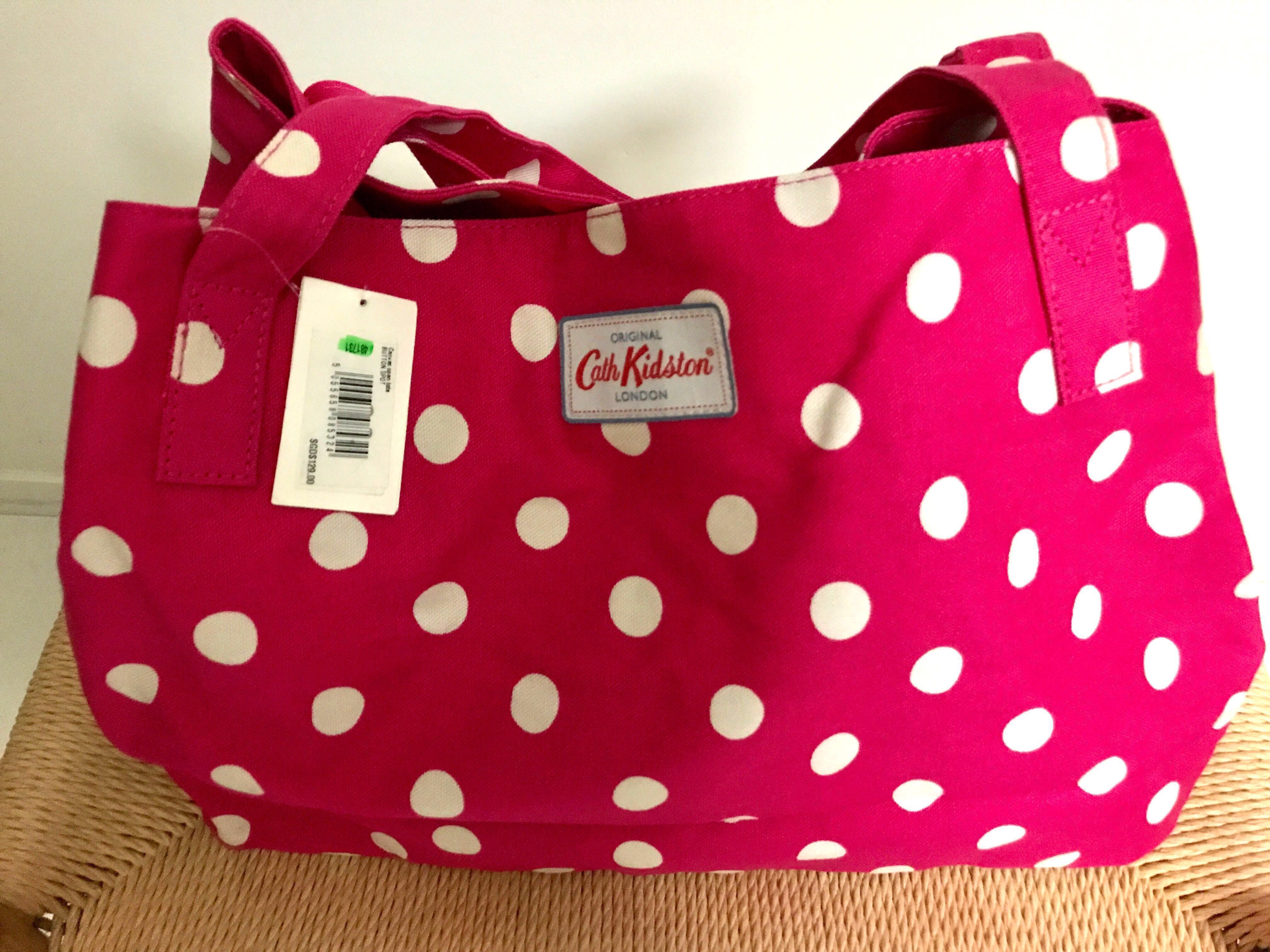 Cath kidston button spot changing bag online