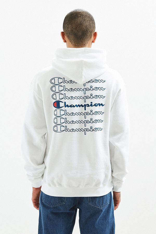 champion stacked eco hoodie