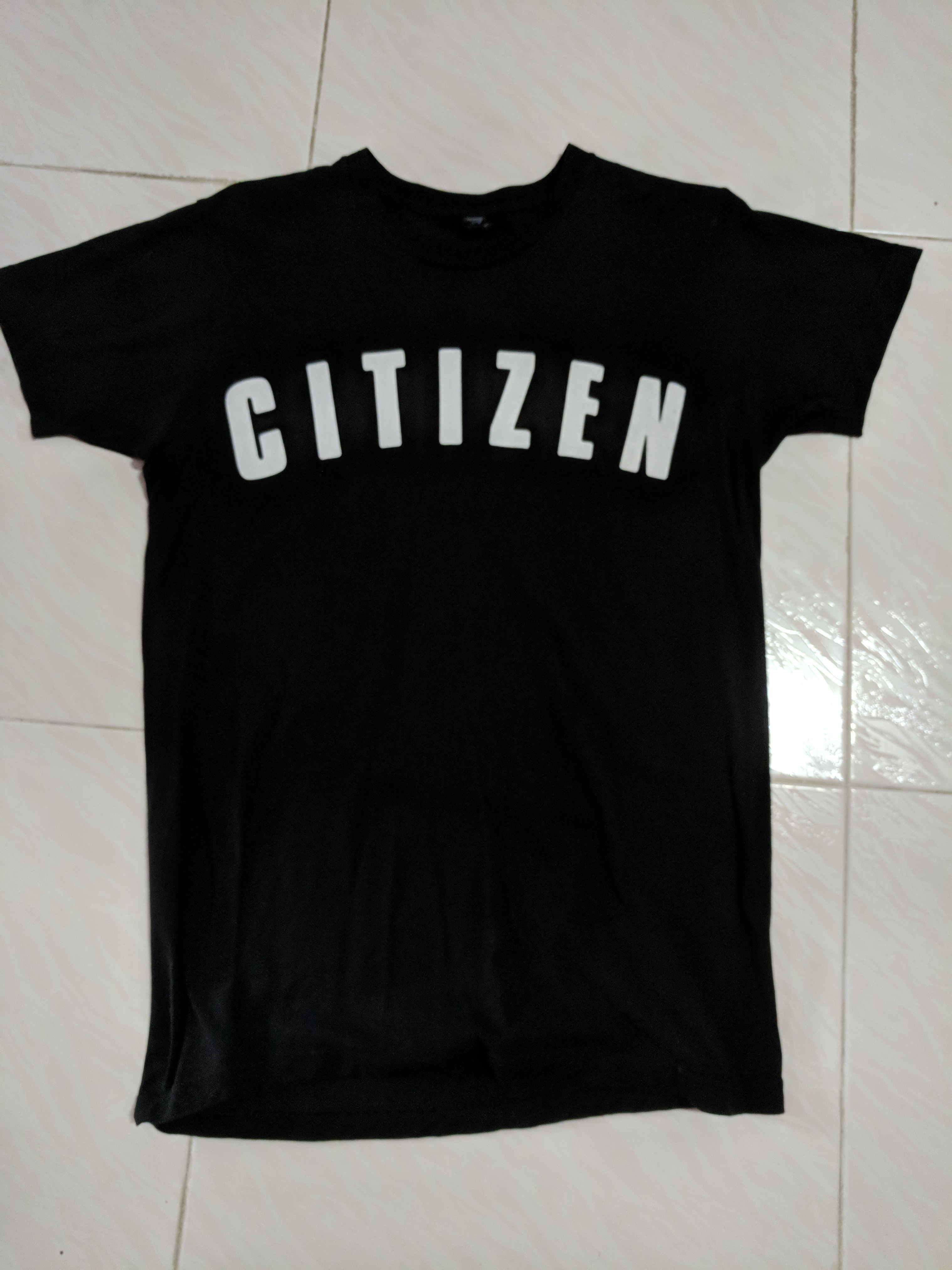 Citizen Band Merch Tee, Men's Fashion, Tops & Sets, Tshirts & Polo Shirts  on Carousell