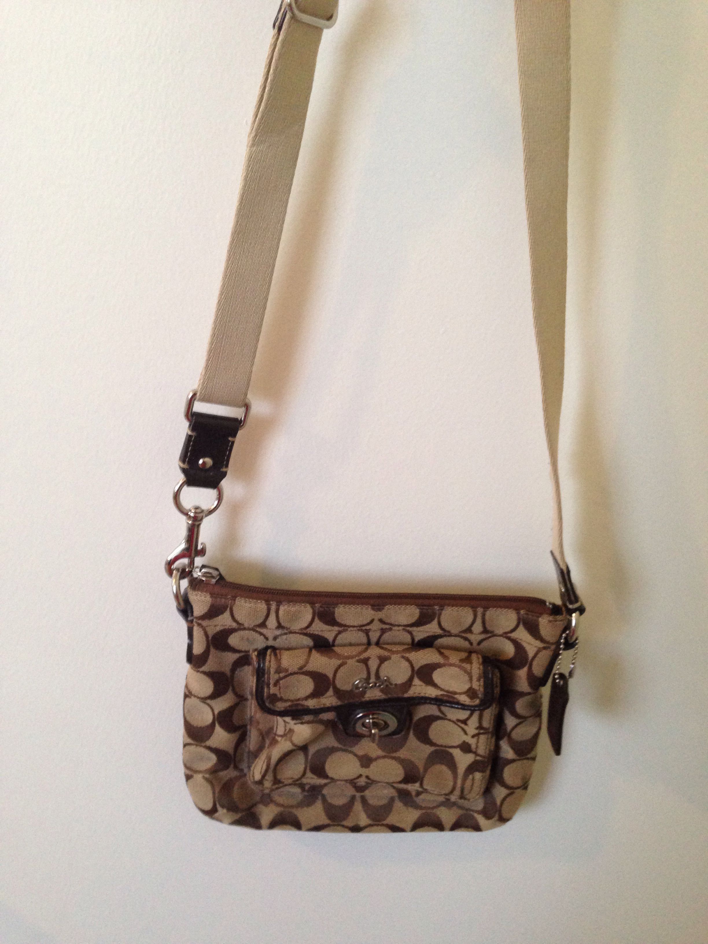 used coach crossbody purse