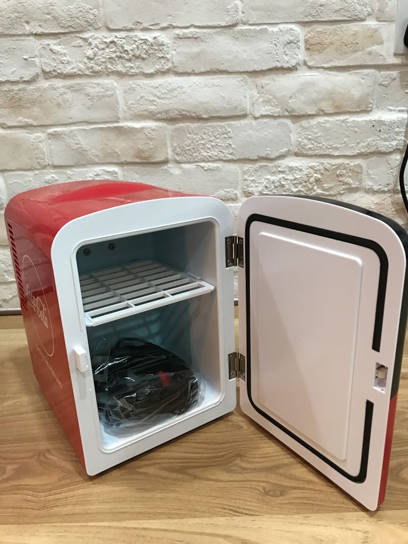 Coke zero mini fridge (car use), Car Accessories, Accessories on Carousell