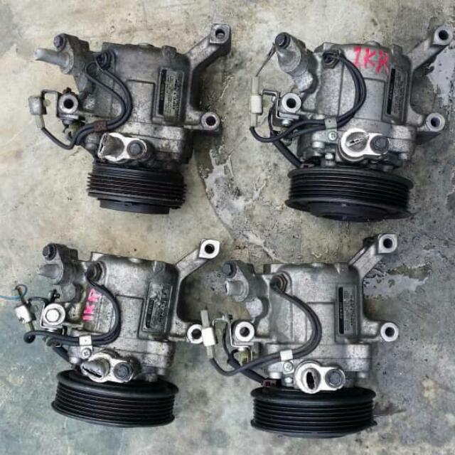 Compressor Air Cond Passo Untuk Myvi, Auto Accessories on Carousell