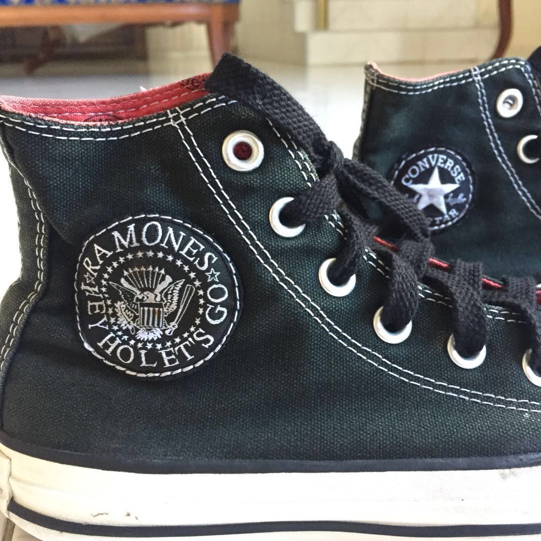 ramones converse for sale