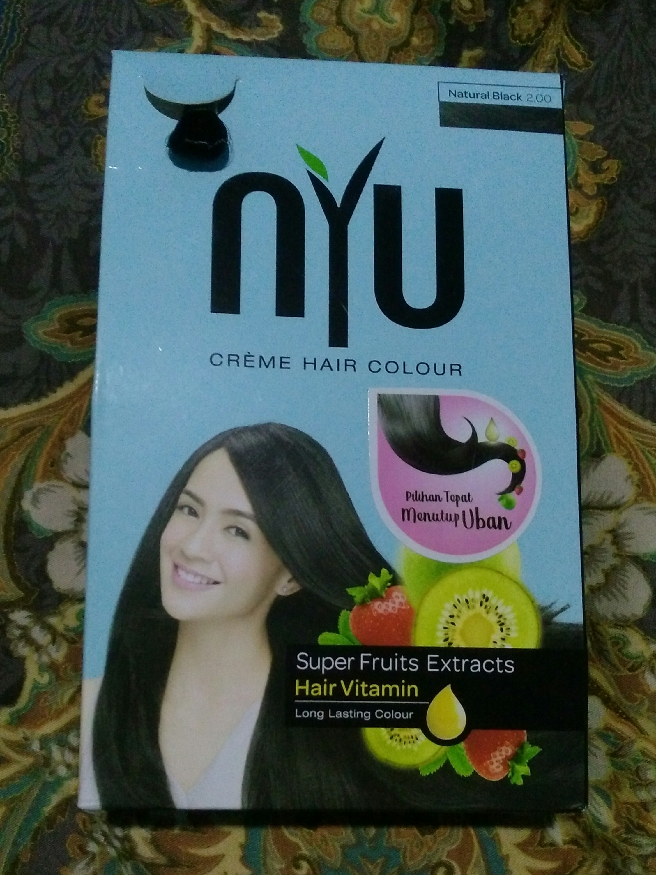 Creme Hair Colour Natural Black Kesehatan & Kecantikan Perawatan photo photo photo photo
