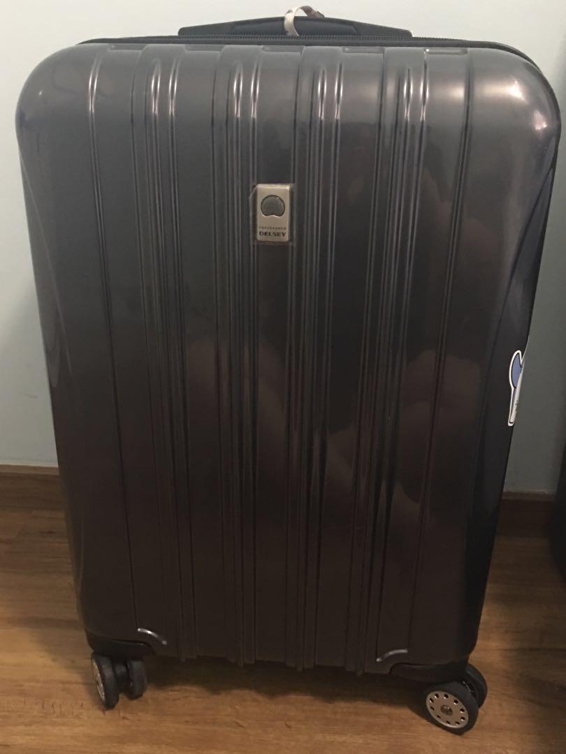 Delsey helium aero titanium online