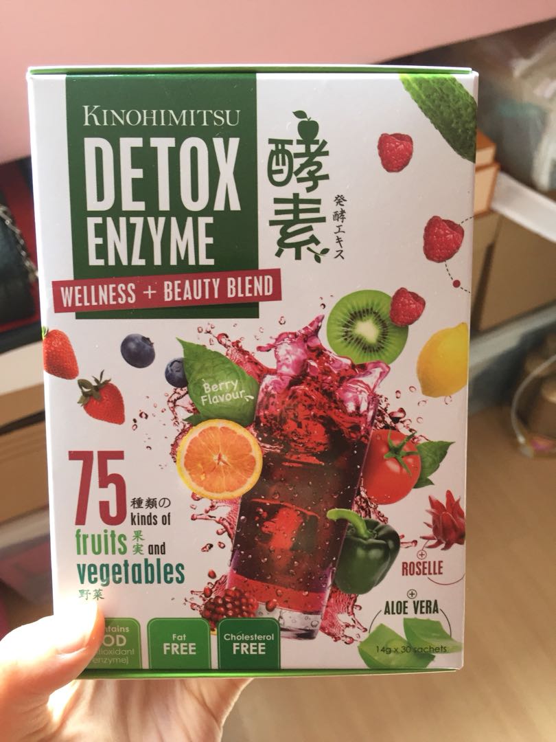 Detox Tea Food Drinks Beverages On Carousell