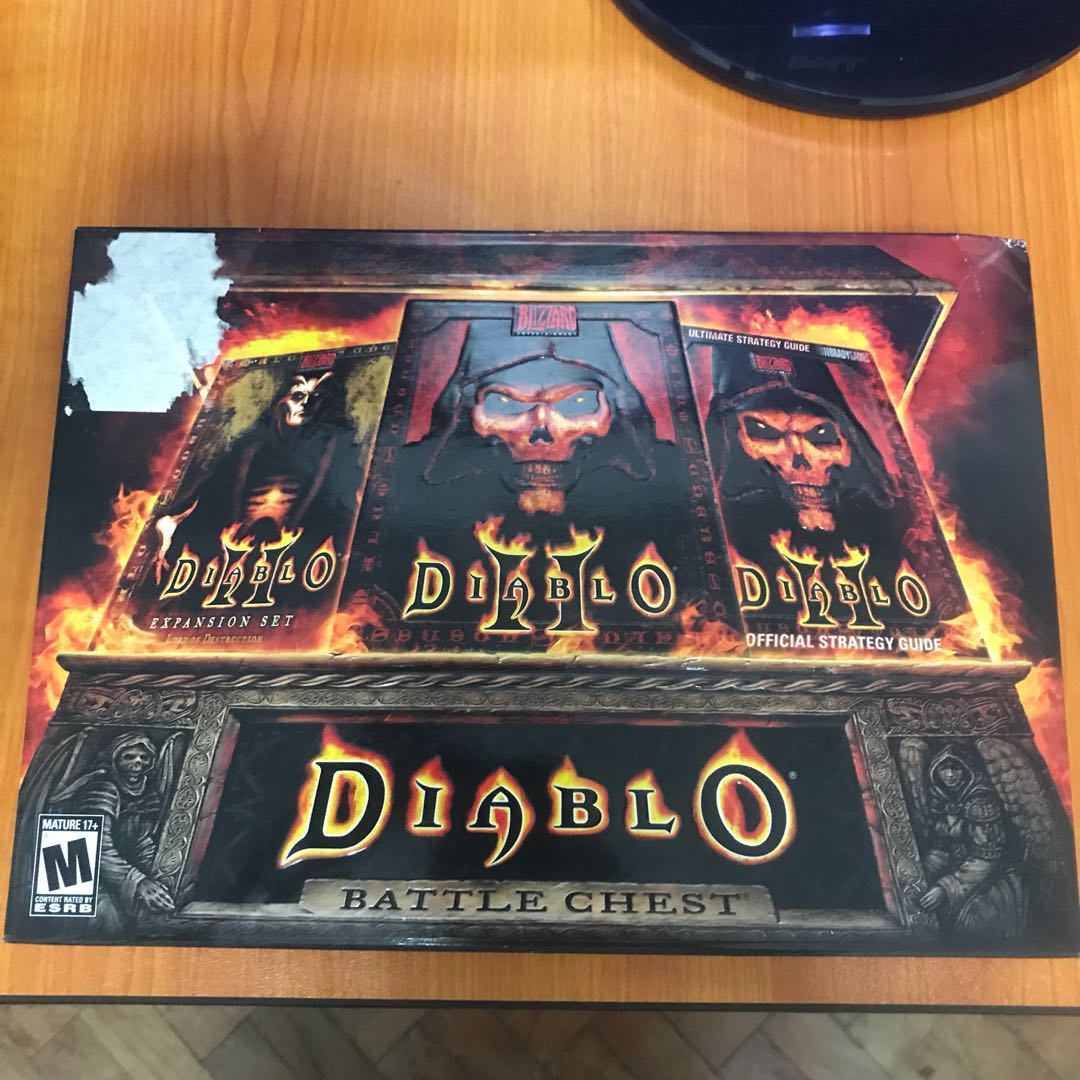 Diablo 2 Battle Chest + Expansion Set (Brand New Sealed), Video Gaming