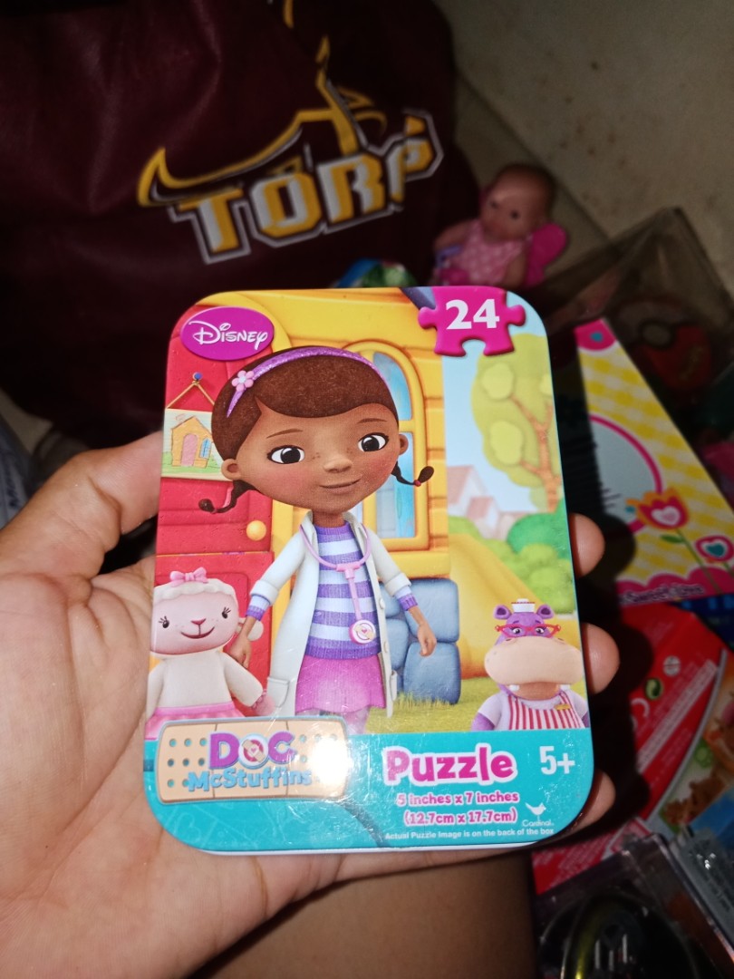 doc mcstuffins puzzles