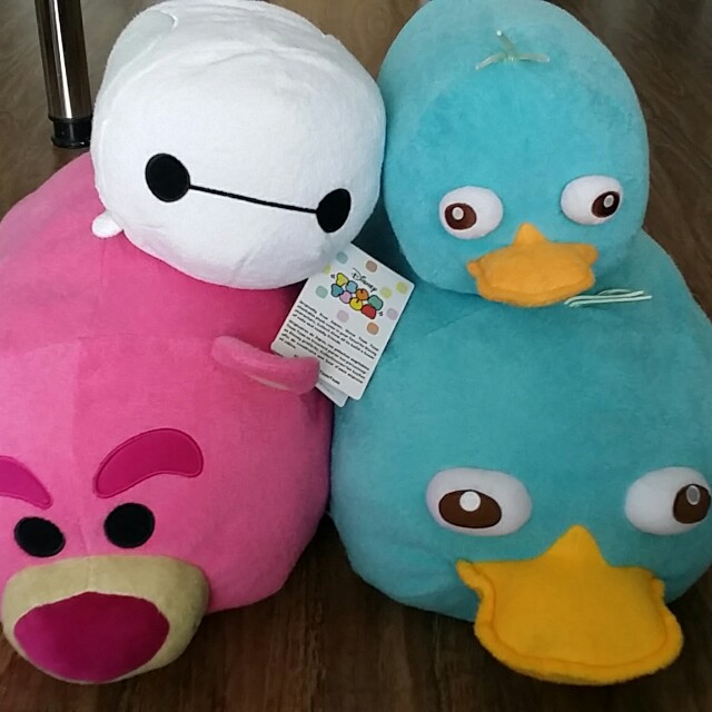 Baymax tsum tsum large top