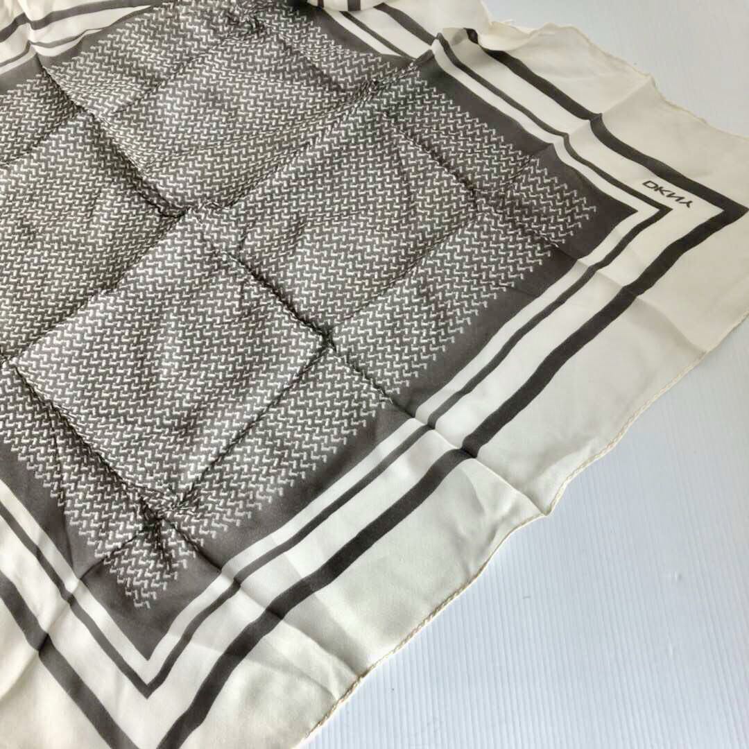 Dkny silk scarf clearance