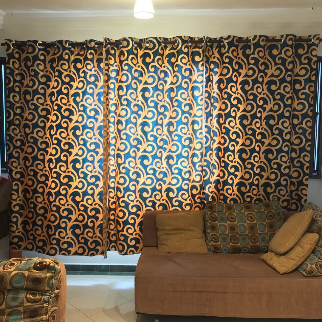 Emerald Green Gold Curtains Furniture Home Decor Others On