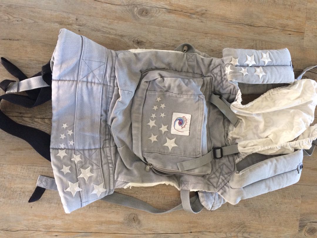 ergobaby natural linen