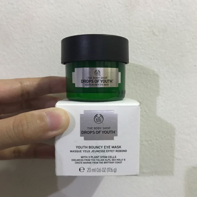 drop of youth eye cream