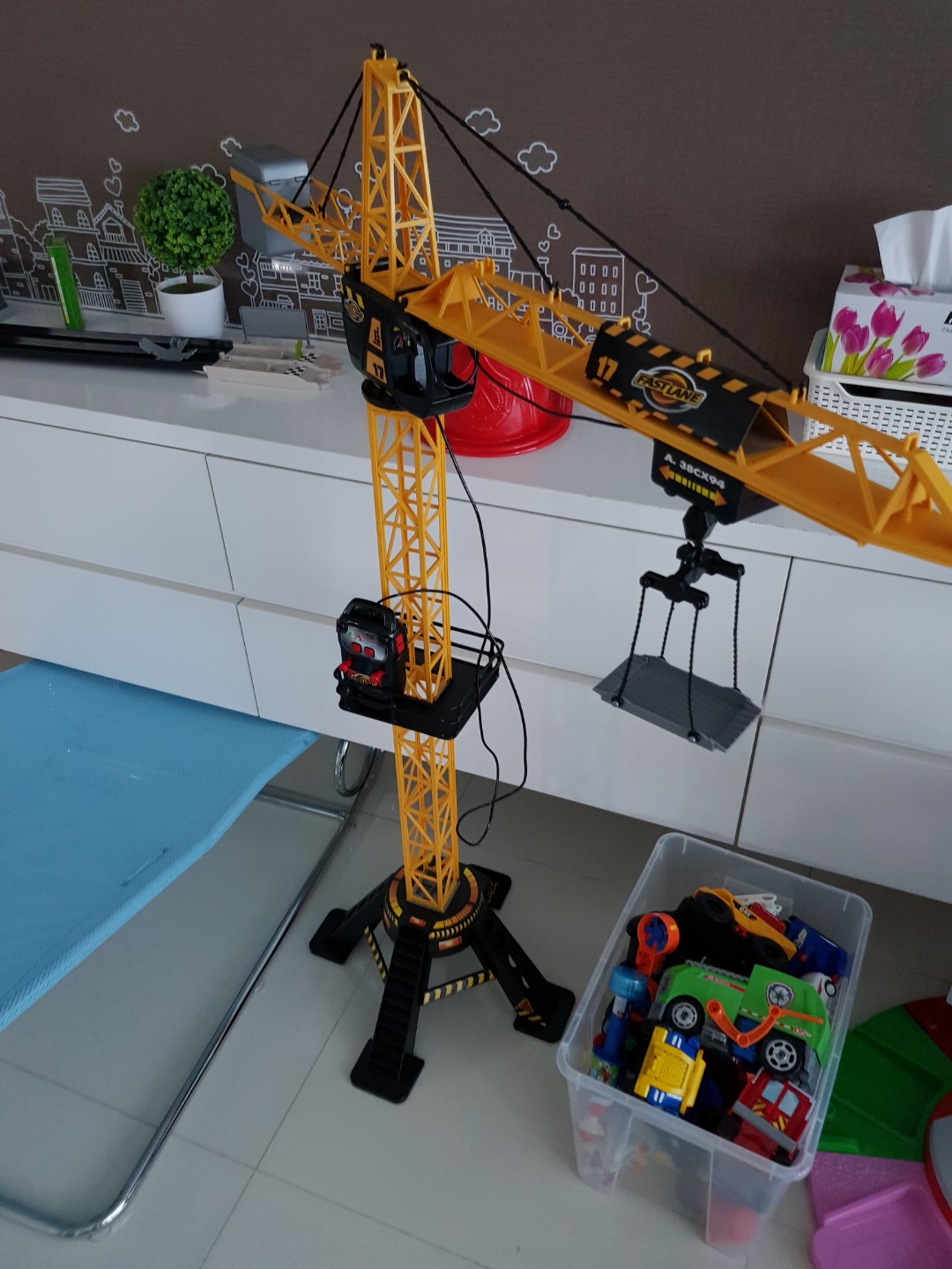 Fast lane mega crane hotsell