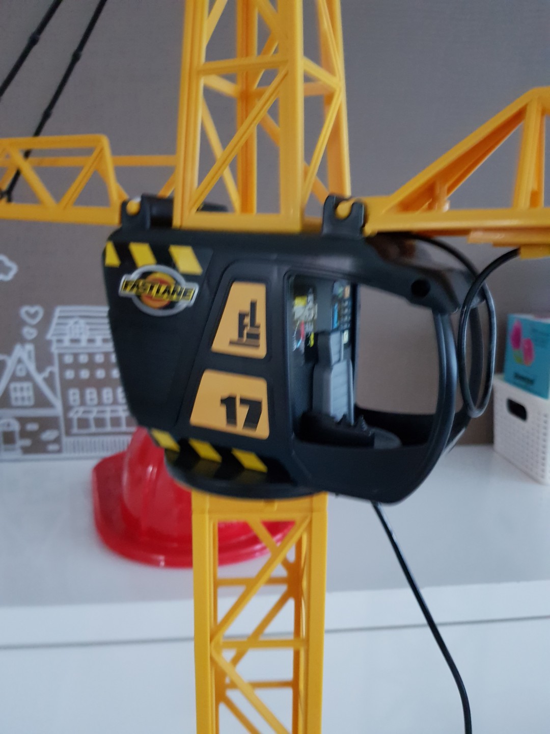 fast lane toy crane