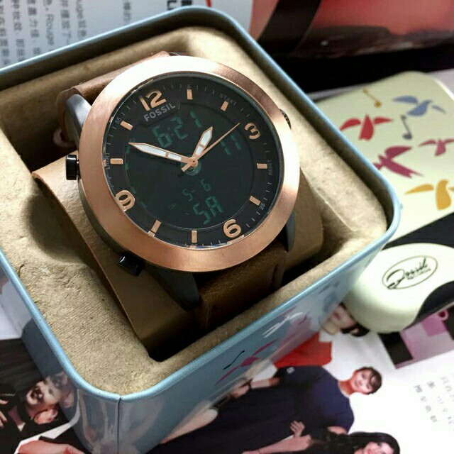 Fossil watches discount for men digital