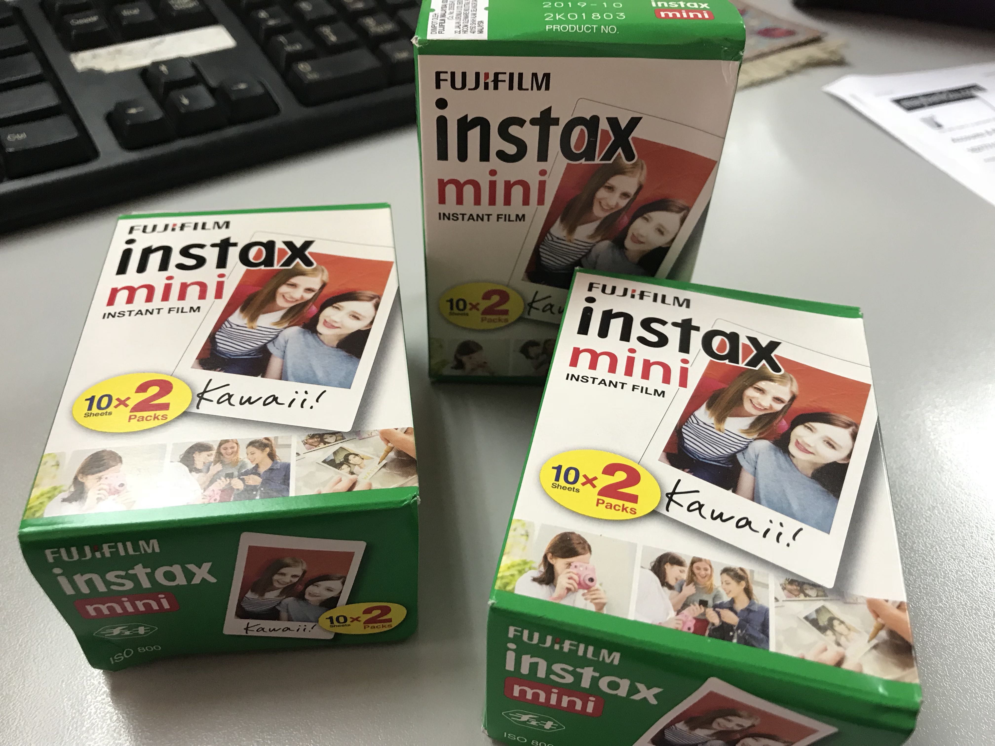 Fujifilm instax Mini 20 pcs box Kamera di Carousell photo photo photo photo photo