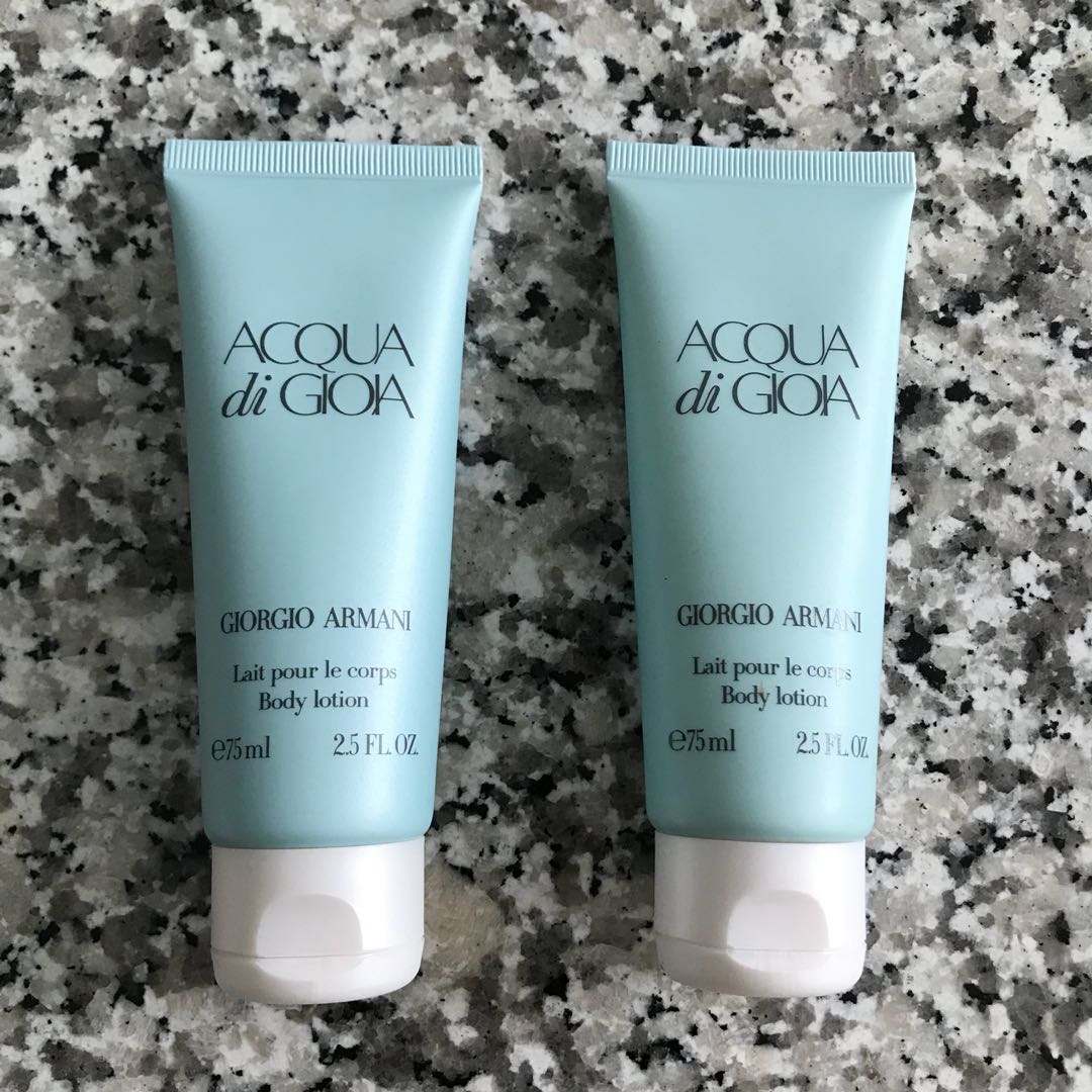 Acqua di gioia store giorgio armani body lotion