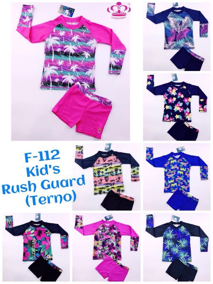 kid rash guard swimwear