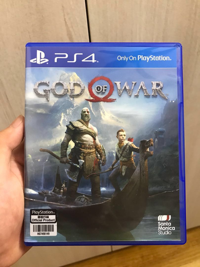 God of War 4, Video Gaming, Video Games, PlayStation on Carousell
