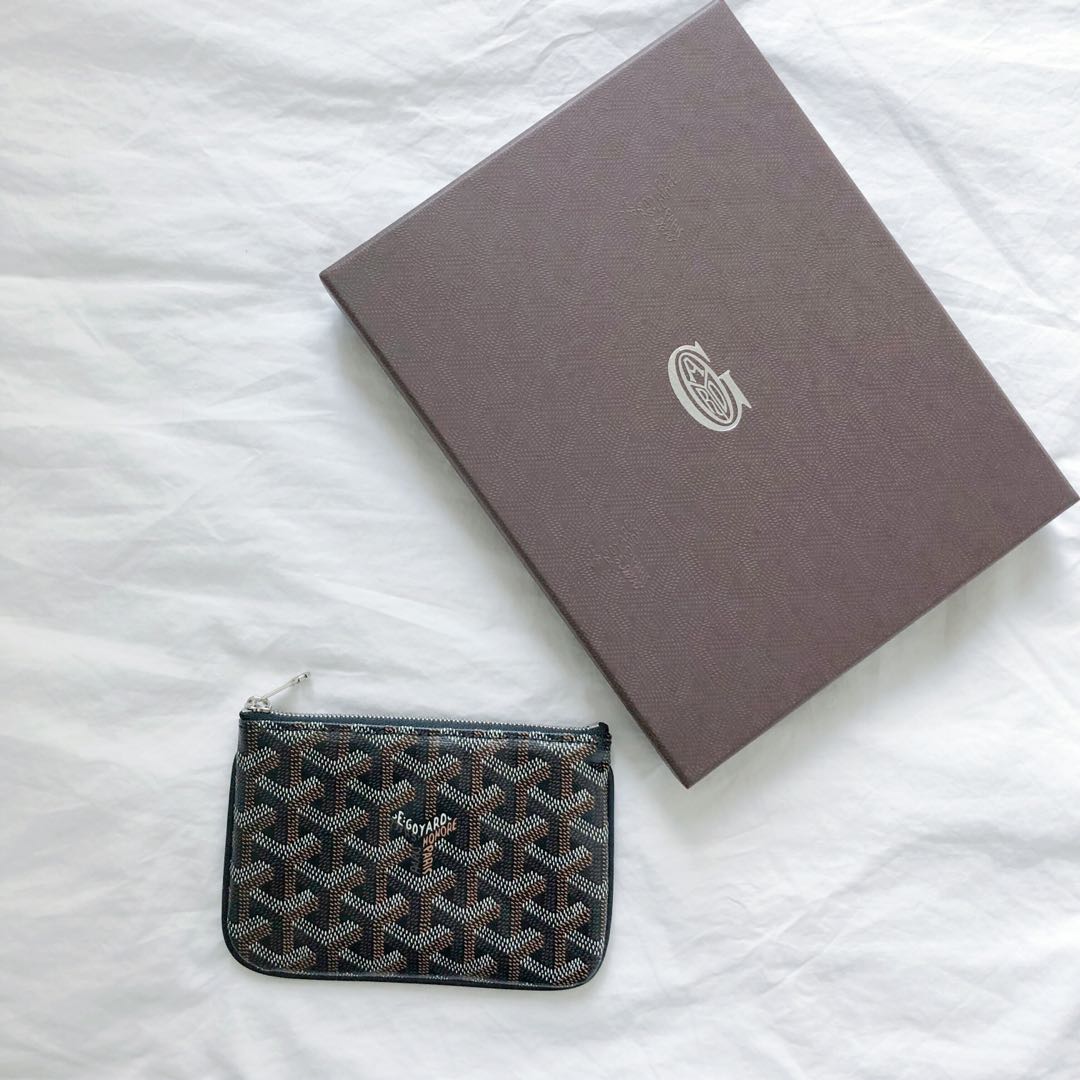 goyard coin purse