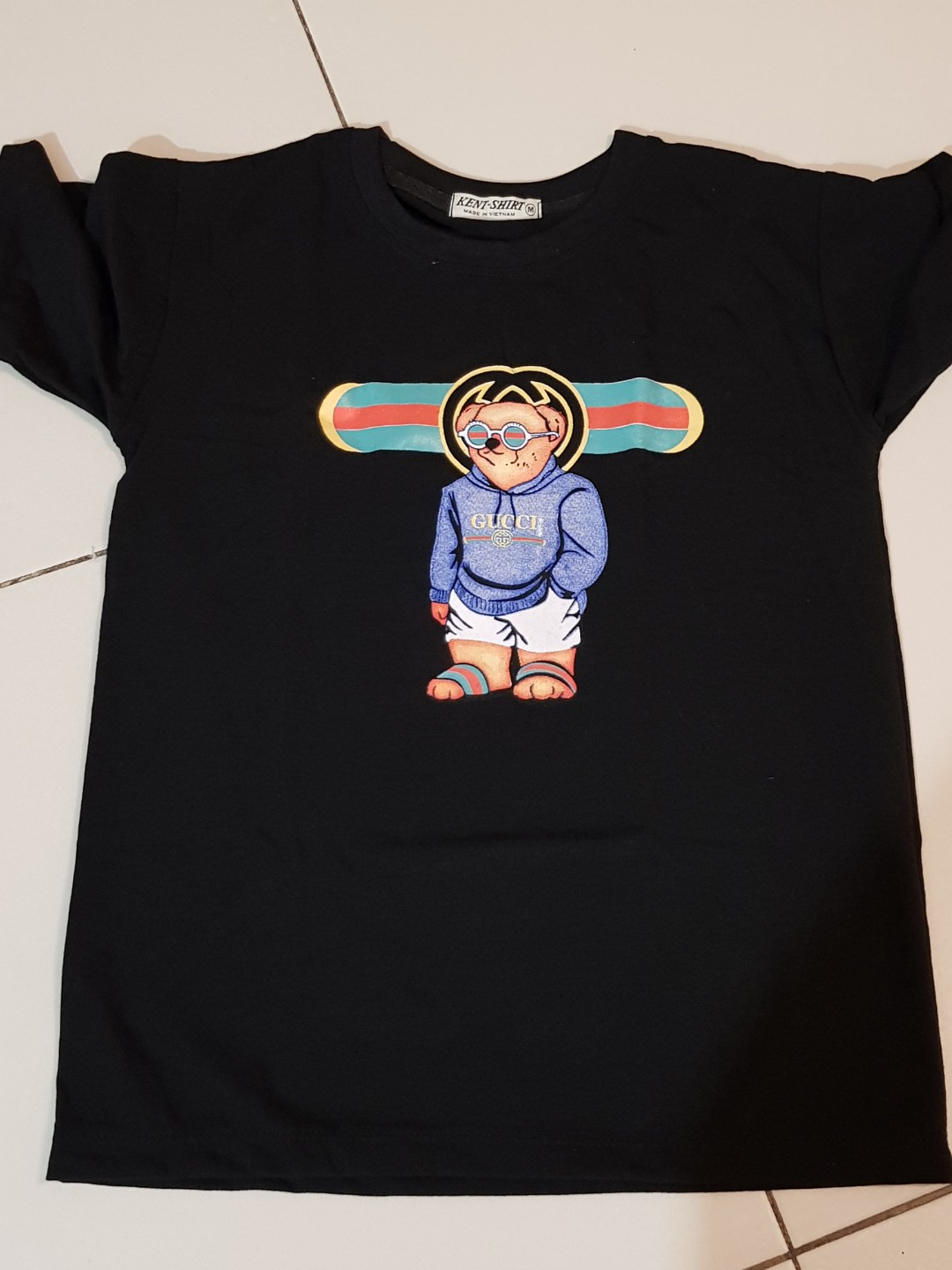 gucci bear t shirt