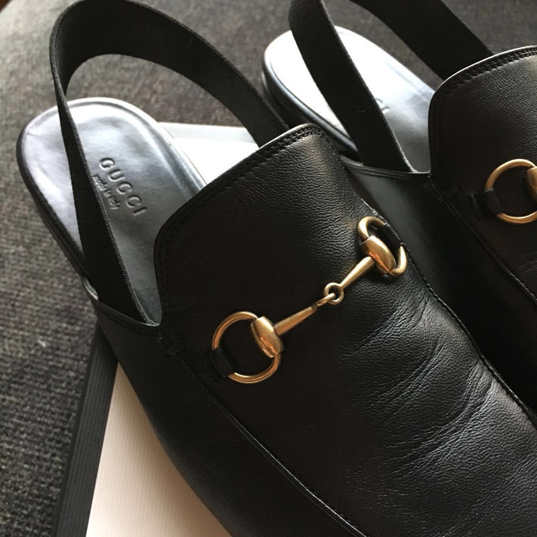Gucci slingback loafers sale womens