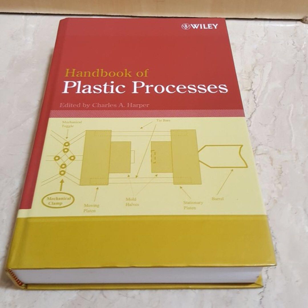Handbook of Plastic Processes, Hobbies & Toys, Books & Magazines