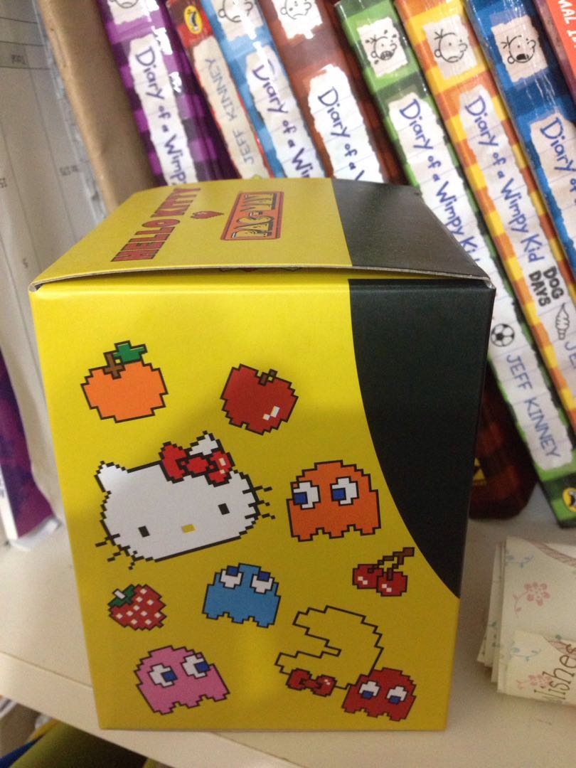 Hello Kitty PAC-MAN figurine, Hobbies & Toys, Toys & Games on Carousell