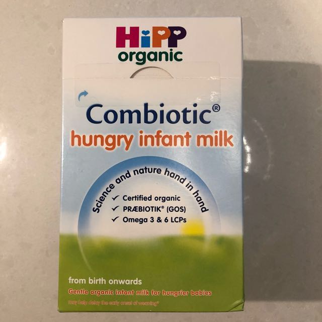 hipp organic hungry infant milk