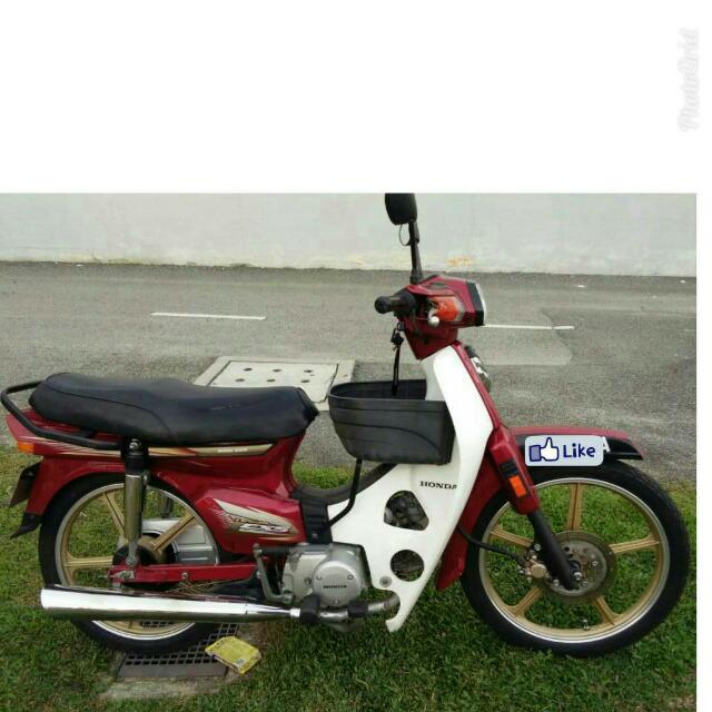 Honda Ex5 Dream Tahun 2013 Motorbikes On Carousell