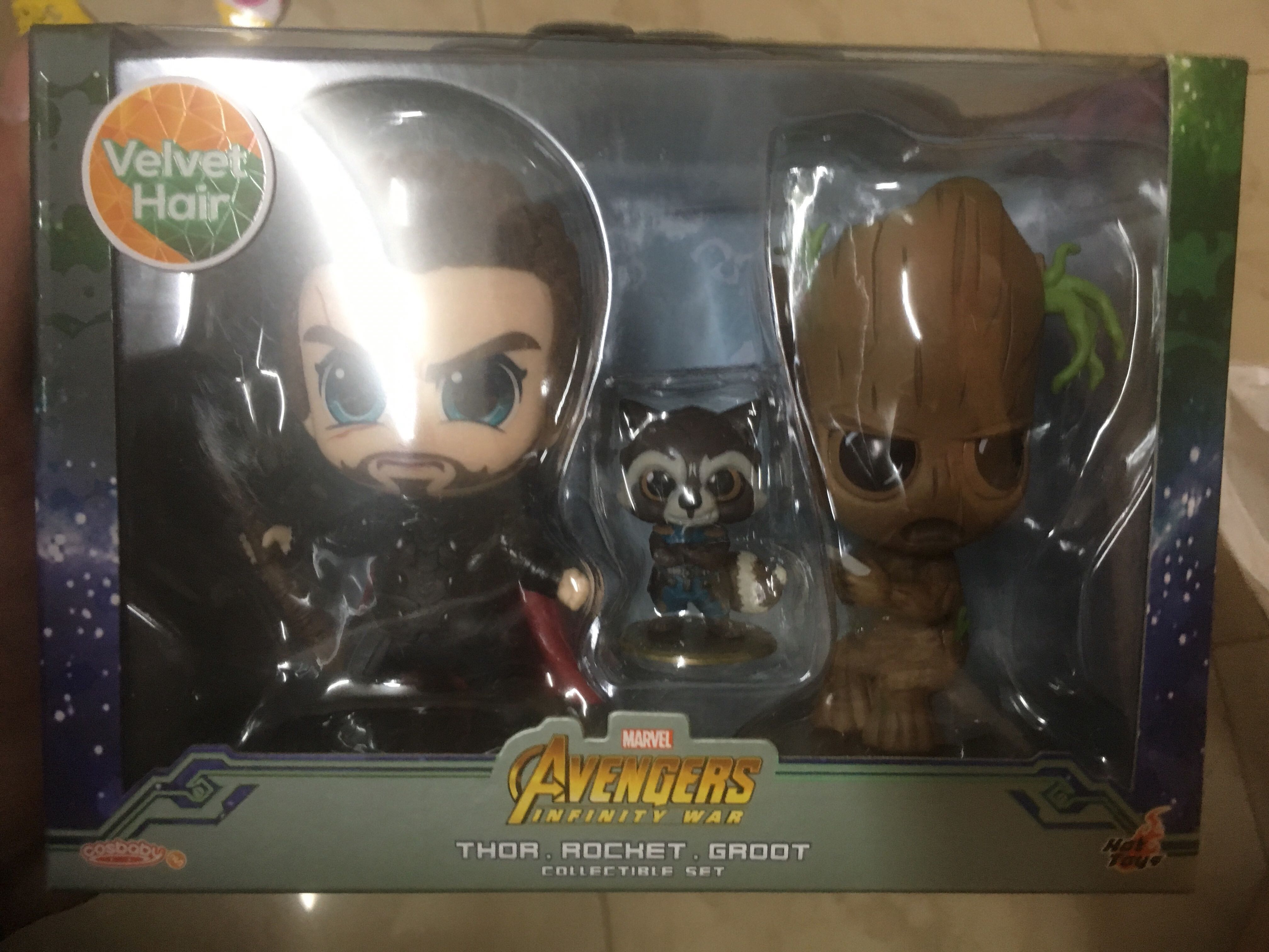 hot toys infinity war rocket