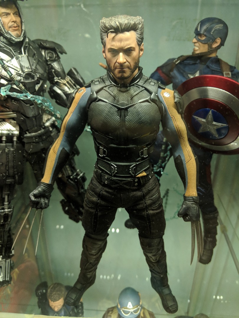 Hot toys wolverine days of future past, Hobbies & Toys, Toys 