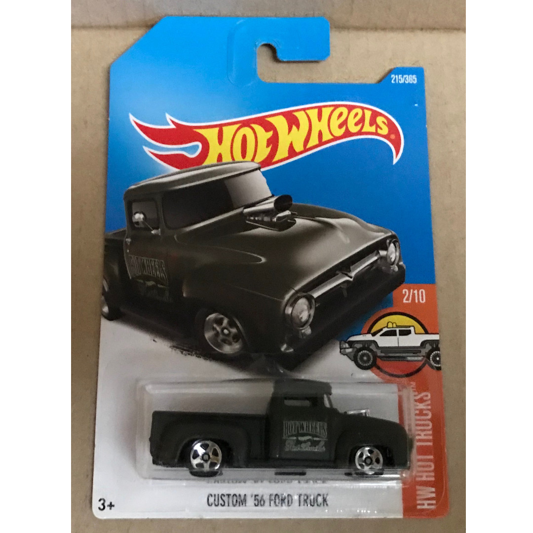 56 ford pickup hot wheels