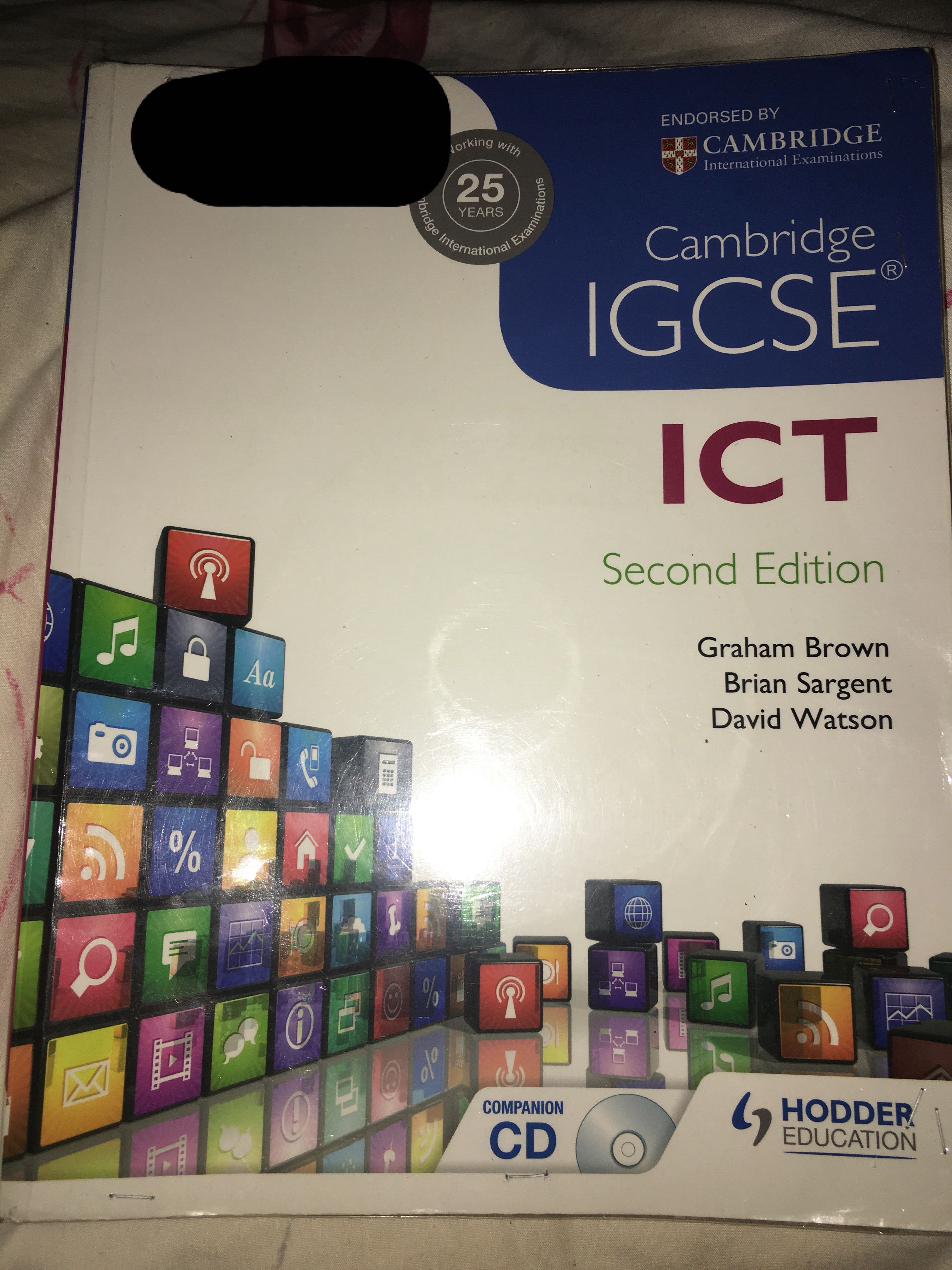 IGCSE ICT, Hobbies & Toys, Books & Magazines, Textbooks on Carousell