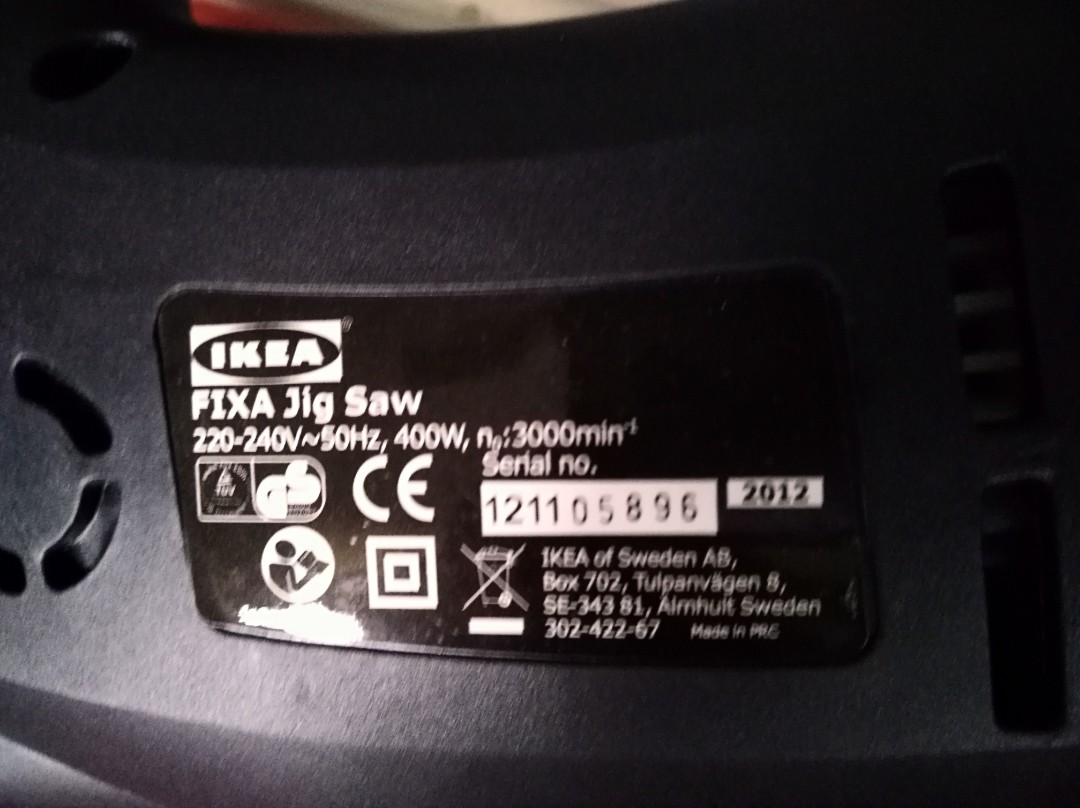 Ikea hacksaw deals