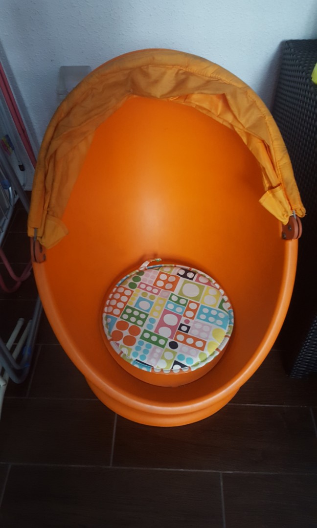 Ikea Ps Lomsk Children S Swivelling Chair Furniture Tables Chairs On Carousell