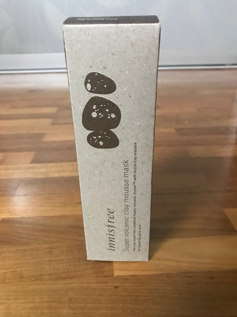 innisfree-super-volcanic-clay-mousse-mask-100ml-beauty-personal