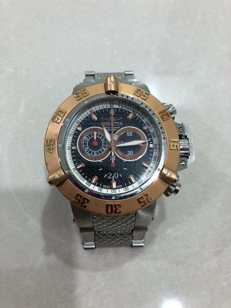 Invicta Subaqua Noma III Rose Gold