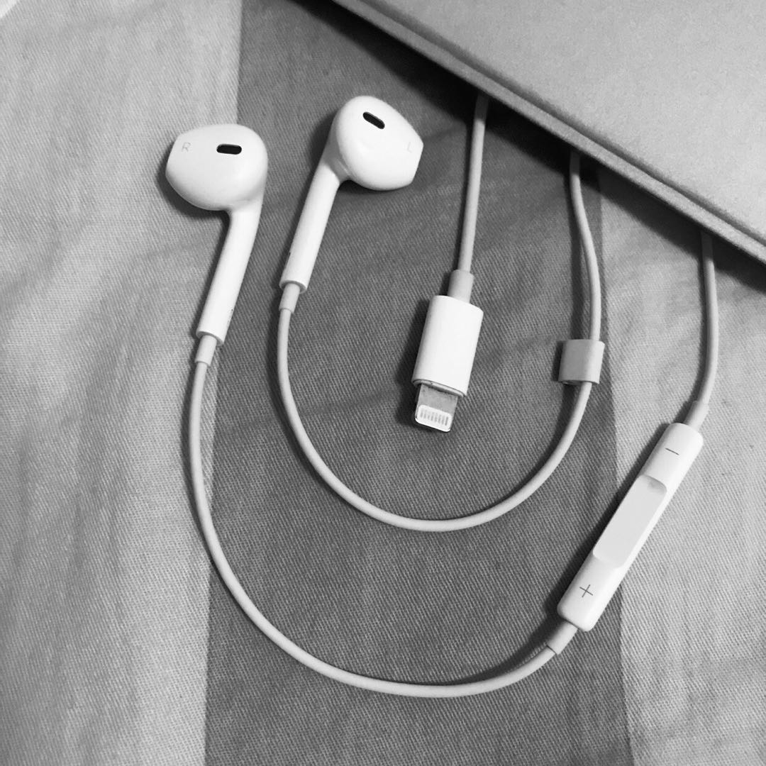 iPhone EarPods with lightning connector, Audio, Portable Audio