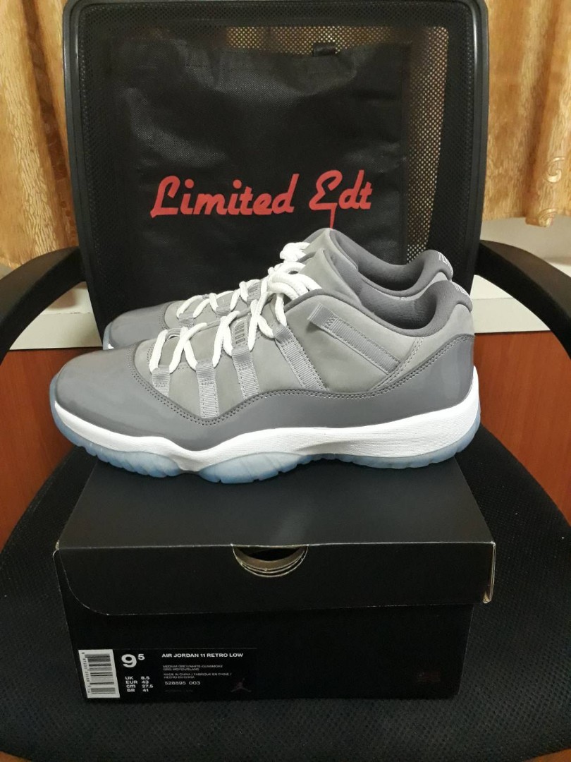 j11 cool grey low