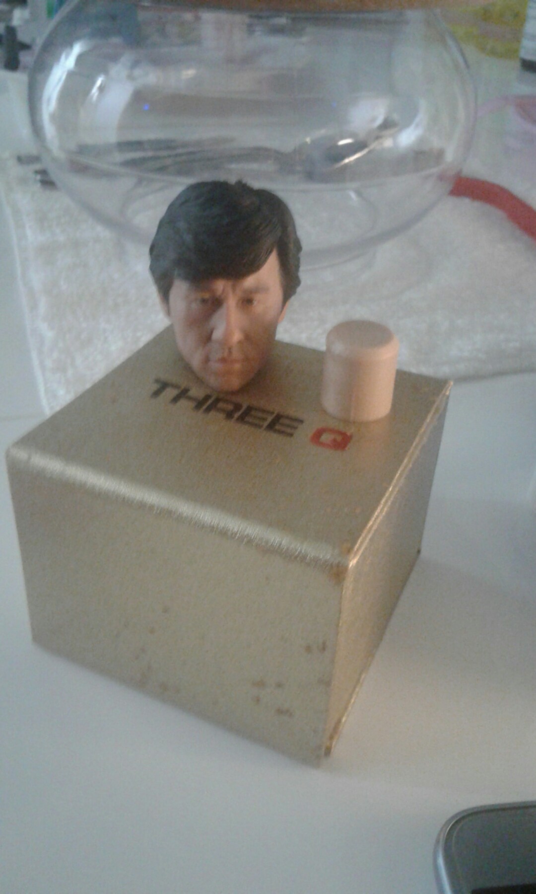 ThreeQ 1/6 Jackie Chan Head Sculpt for 12" Action Figure 