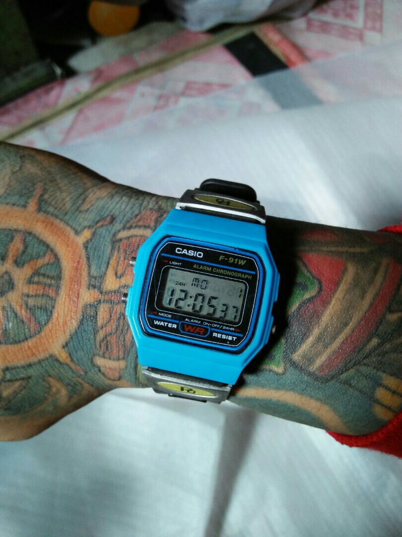 jam casio classic original
