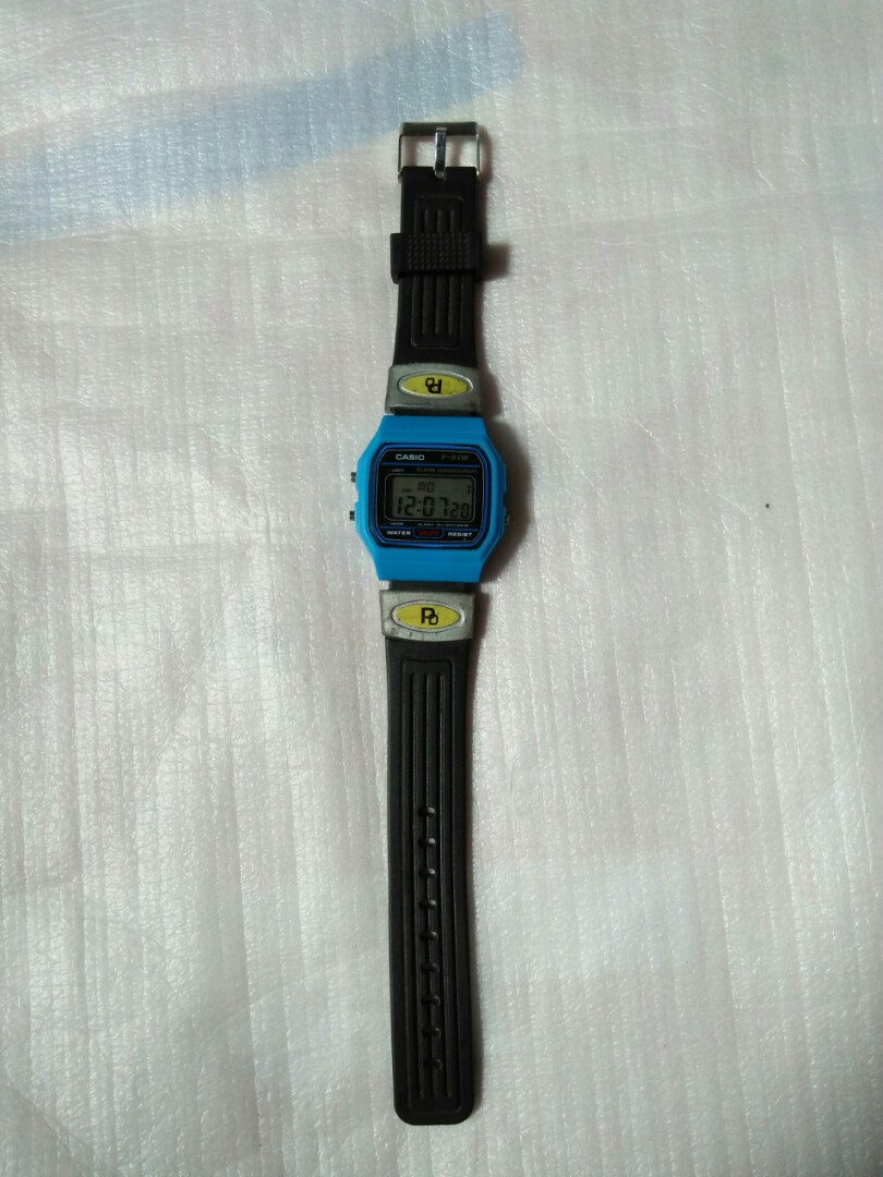 jam tangan Casio F91W Classic Original made in Malaysia limited