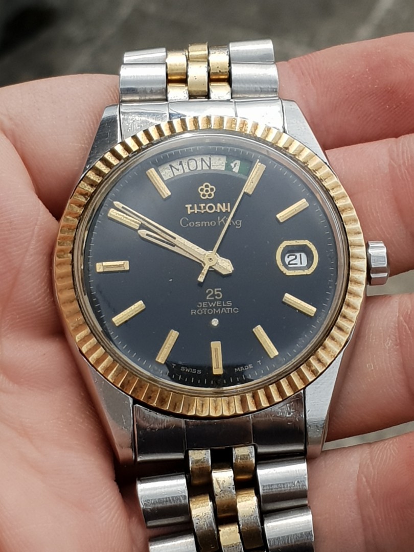 Jam titoni cosmo king sale