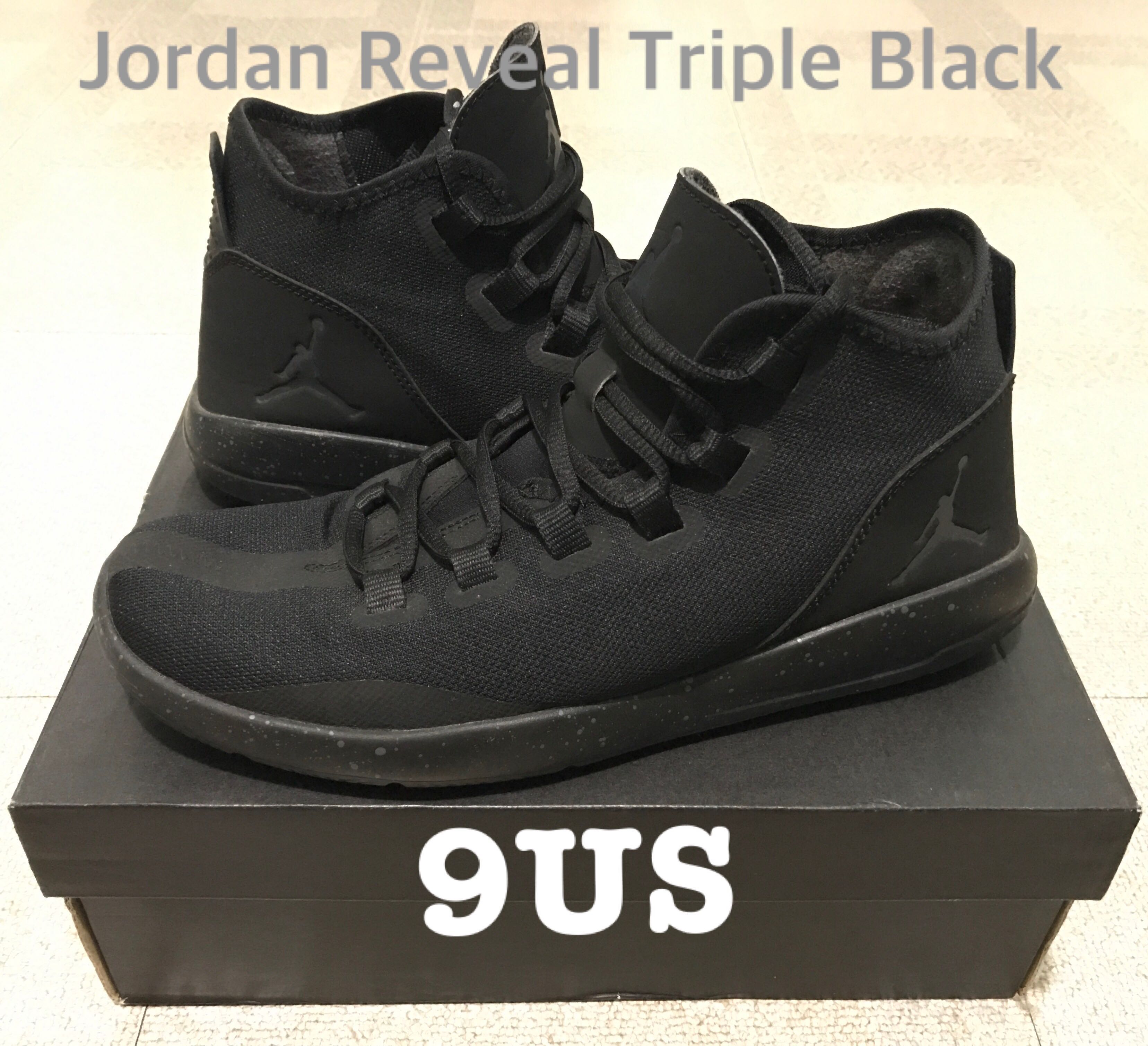 jordan reveal triple black