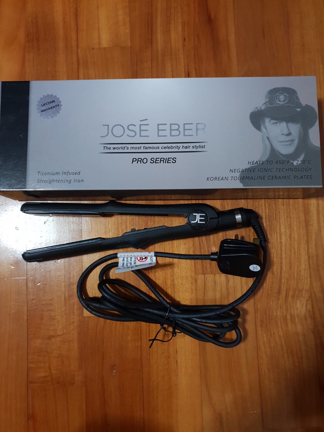 jose eber straightener
