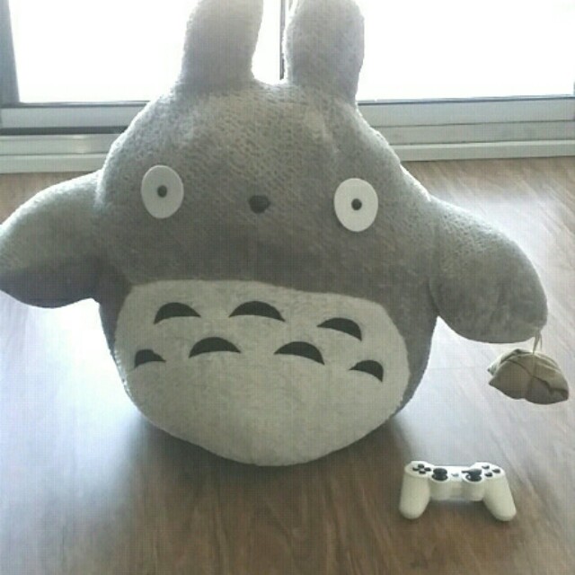 jumbo totoro plush