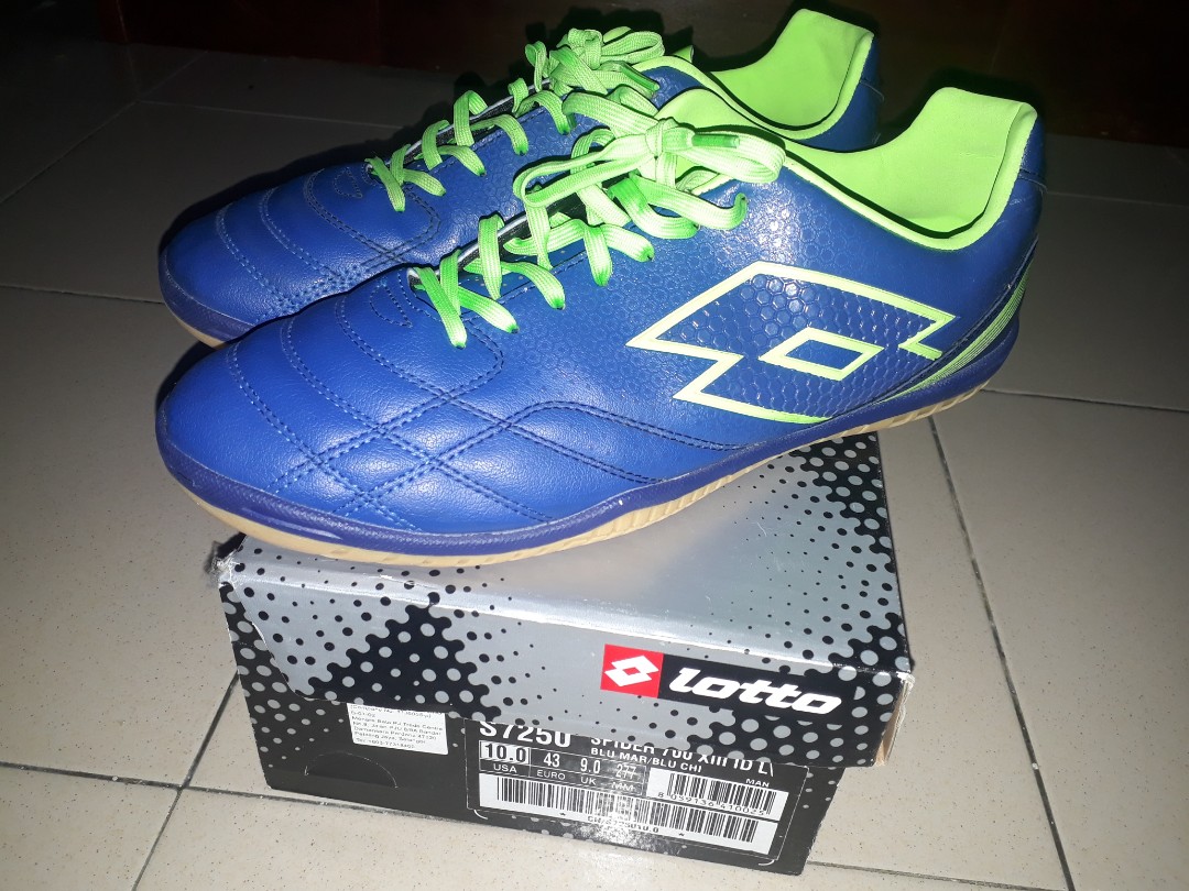 Kasut futsal lotto on sale